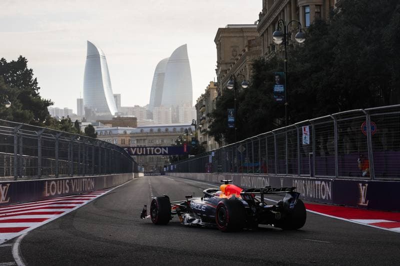 Formula 1. FIA Formula One World Championship. Azerbaijan Grand Prix. 21.09.2025