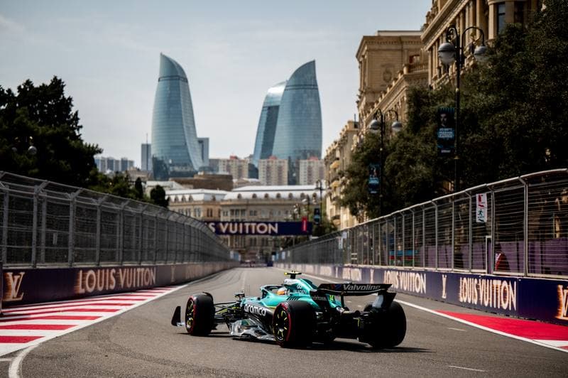 Formula 1. FIA Formula One World Championship. Azerbaijan Grand Prix. 21.09.2025