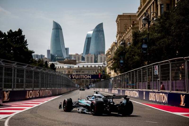 Formula 1. FIA Formula One World Championship. Azerbaijan Grand Prix. 21.09.2025