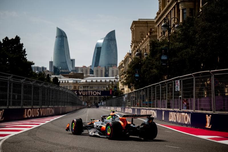 Formula 1. FIA Formula One World Championship. Azerbaijan Grand Prix. 21.09.2025