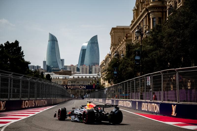 Formula 1. FIA Formula One World Championship. Azerbaijan Grand Prix. 21.09.2025