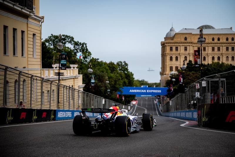Formula 1. FIA Formula One World Championship. Azerbaijan Grand Prix. 21.09.2025