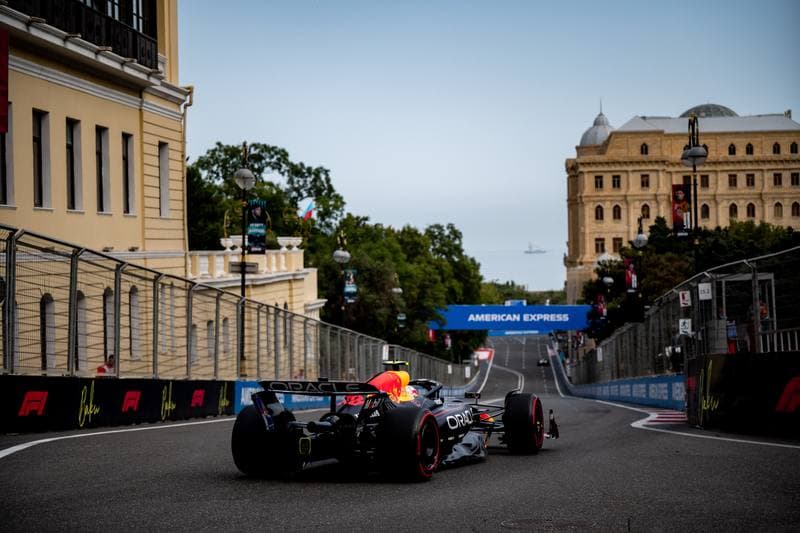 Formula 1. FIA Formula One World Championship. Azerbaijan Grand Prix. 21.09.2025