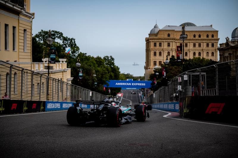 Formula 1. FIA Formula One World Championship. Azerbaijan Grand Prix. 21.09.2025