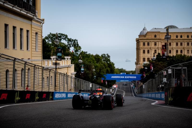 Formula 1. FIA Formula One World Championship. Azerbaijan Grand Prix. 21.09.2025