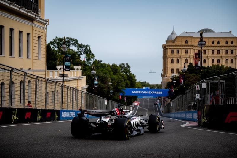 Formula 1. FIA Formula One World Championship. Azerbaijan Grand Prix. 21.09.2025