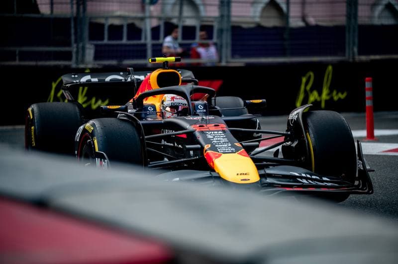 Formula 1. FIA Formula One World Championship. Azerbaijan Grand Prix. 21.09.2025