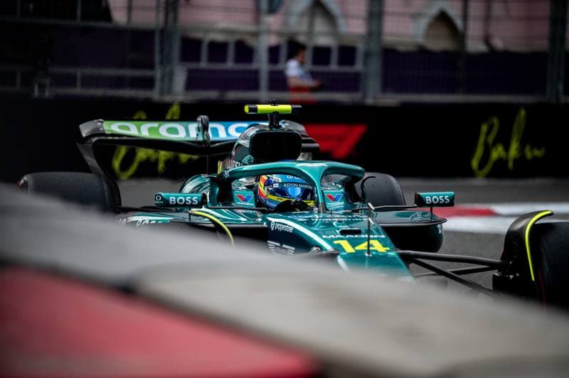 Formula 1. FIA Formula One World Championship. Azerbaijan Grand Prix. 21.09.2025