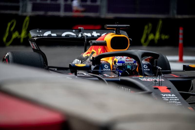 Formula 1. FIA Formula One World Championship. Azerbaijan Grand Prix. 21.09.2025