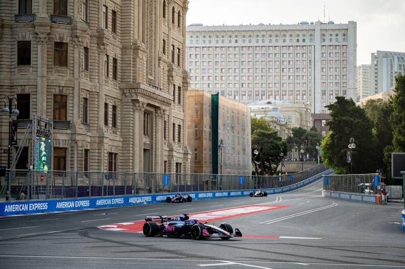 Formula 1. FIA Formula One World Championship. Azerbaijan Grand Prix. 21.09.2025