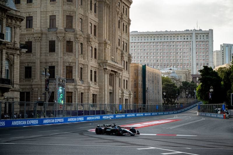 Formula 1. FIA Formula One World Championship. Azerbaijan Grand Prix. 21.09.2025