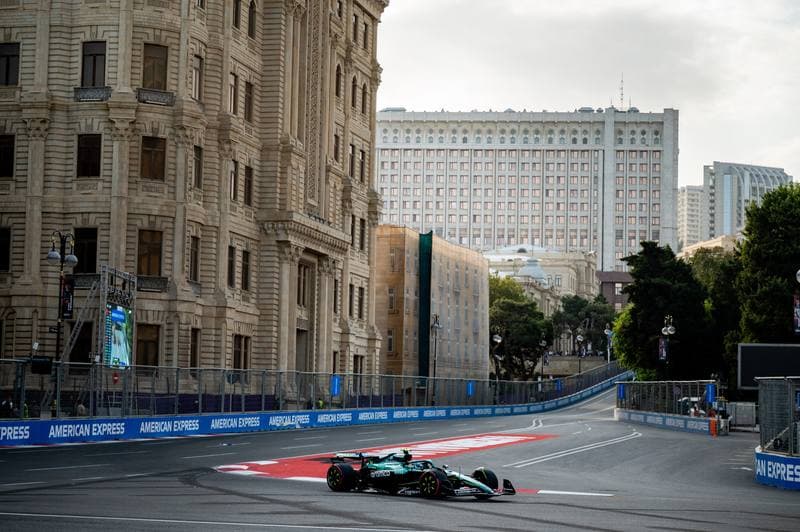 Formula 1. FIA Formula One World Championship. Azerbaijan Grand Prix. 21.09.2025