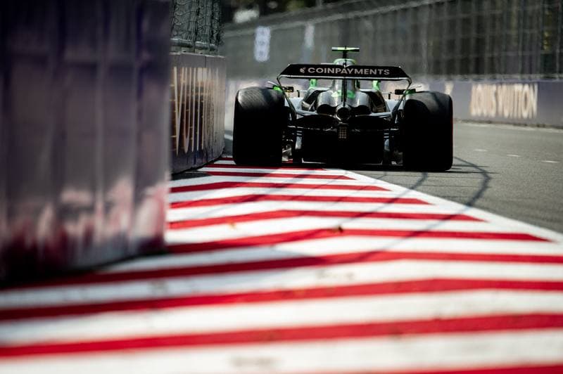 Formula 1. FIA Formula One World Championship. Azerbaijan Grand Prix. 21.09.2025