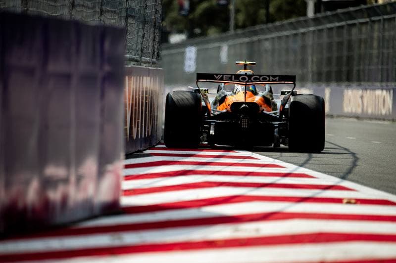 Formula 1. FIA Formula One World Championship. Azerbaijan Grand Prix. 21.09.2025