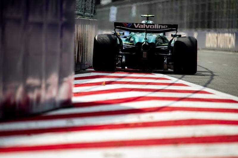 Formula 1. FIA Formula One World Championship. Azerbaijan Grand Prix. 21.09.2025