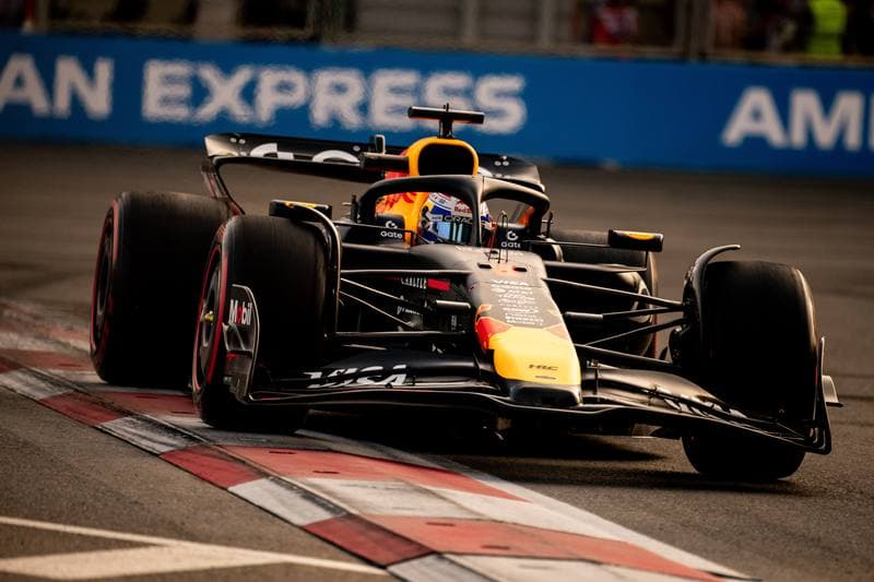 Formula 1. FIA Formula One World Championship. Azerbaijan Grand Prix. 21.09.2025