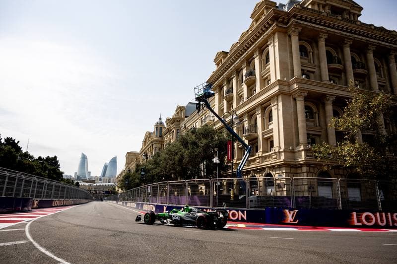 Formula 1. FIA Formula One World Championship. Azerbaijan Grand Prix. 21.09.2025