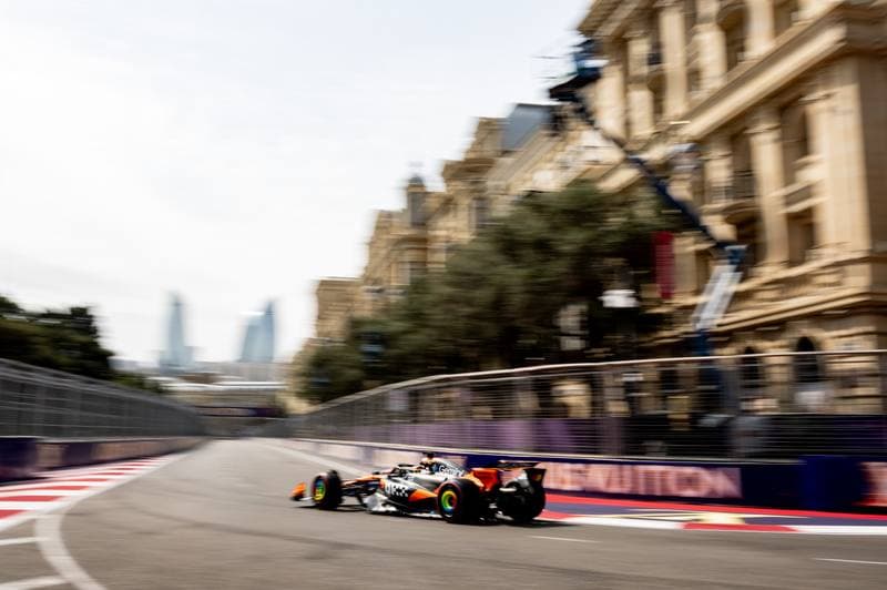 Formula 1. FIA Formula One World Championship. Azerbaijan Grand Prix. 21.09.2025