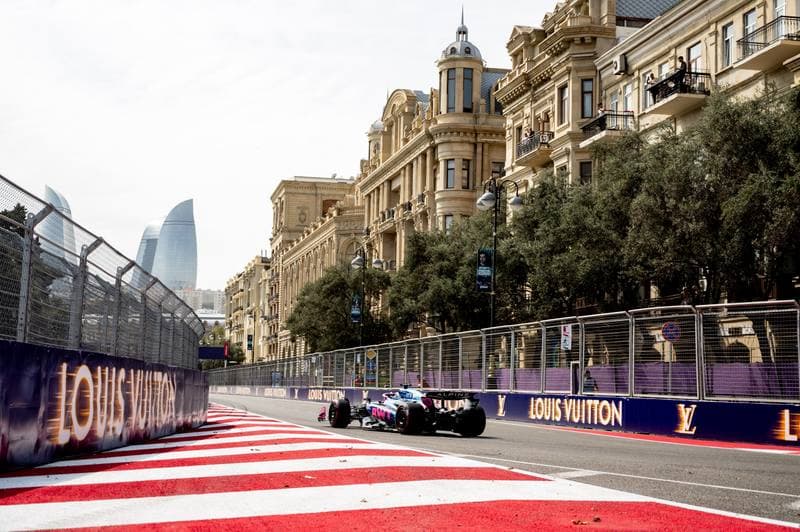 Formula 1. FIA Formula One World Championship. Azerbaijan Grand Prix. 21.09.2025