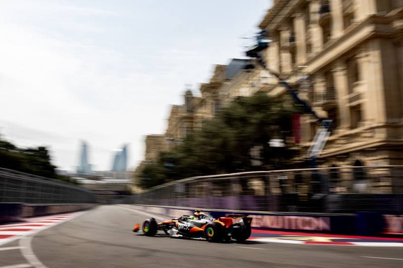 Formula 1. FIA Formula One World Championship. Azerbaijan Grand Prix. 21.09.2025