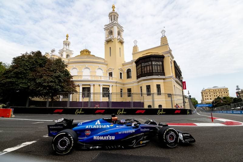 Formula 1. FIA Formula One World Championship. Azerbaijan Grand Prix. 21.09.2025