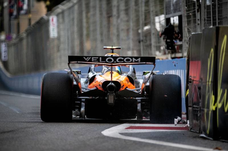 Formula 1. FIA Formula One World Championship. Azerbaijan Grand Prix. 21.09.2025