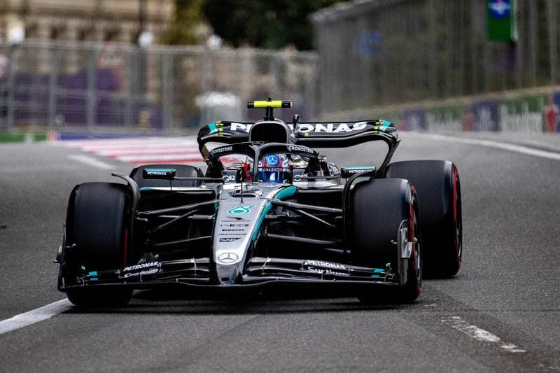 Formula 1. FIA Formula One World Championship. Azerbaijan Grand Prix. 21.09.2025