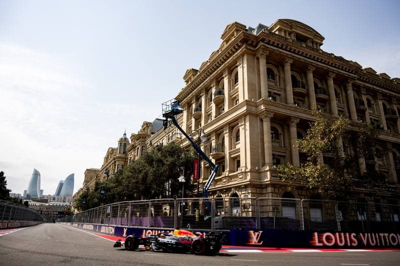 Formula 1. FIA Formula One World Championship. Azerbaijan Grand Prix. 21.09.2025