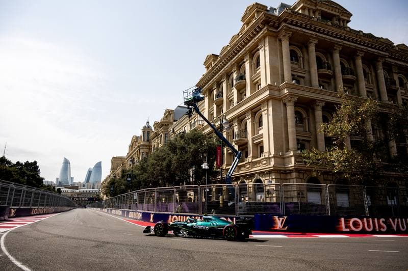 Formula 1. FIA Formula One World Championship. Azerbaijan Grand Prix. 21.09.2025