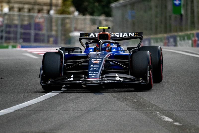 Formula 1. FIA Formula One World Championship. Azerbaijan Grand Prix. 21.09.2025