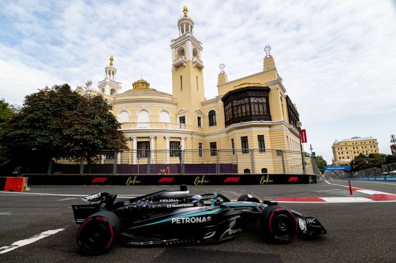 Formula 1. FIA Formula One World Championship. Azerbaijan Grand Prix. 21.09.2025