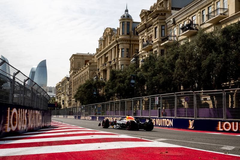 Formula 1. FIA Formula One World Championship. Azerbaijan Grand Prix. 21.09.2025