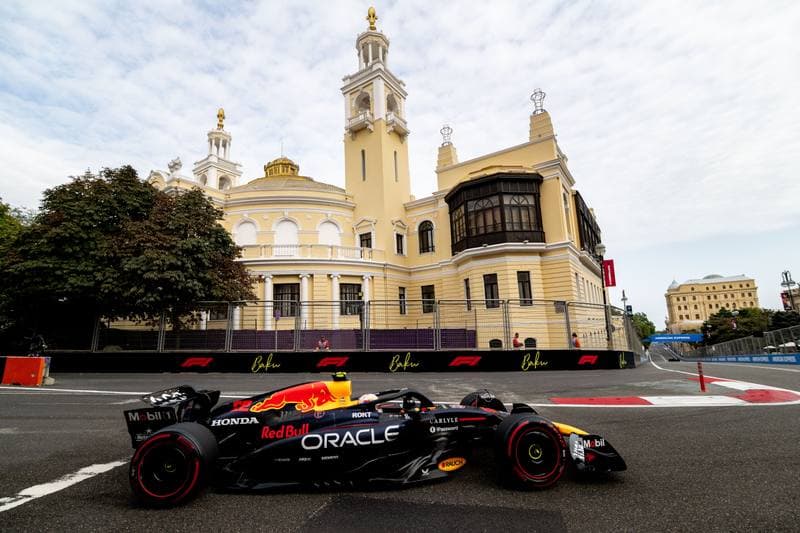Formula 1. FIA Formula One World Championship. Azerbaijan Grand Prix. 21.09.2025