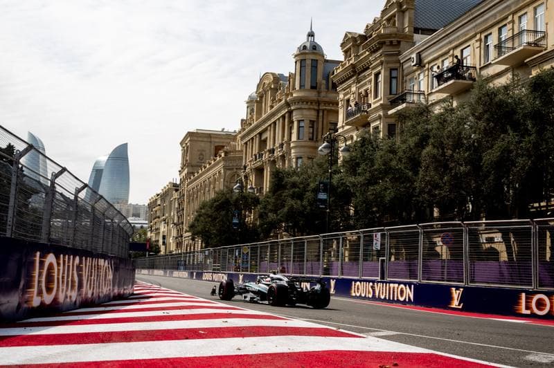 Formula 1. FIA Formula One World Championship. Azerbaijan Grand Prix. 21.09.2025