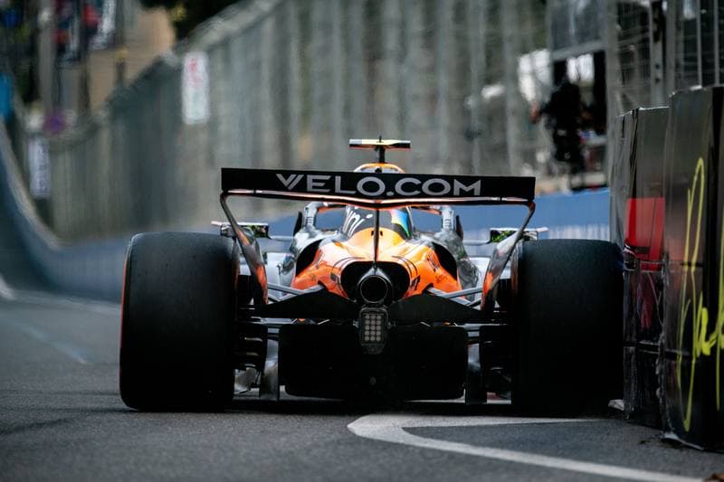 Formula 1. FIA Formula One World Championship. Azerbaijan Grand Prix. 21.09.2025