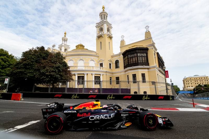 Formula 1. FIA Formula One World Championship. Azerbaijan Grand Prix. 21.09.2025
