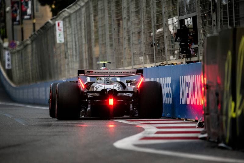 Formula 1. FIA Formula One World Championship. Azerbaijan Grand Prix. 21.09.2025