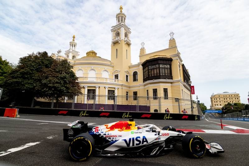Formula 1. FIA Formula One World Championship. Azerbaijan Grand Prix. 21.09.2025