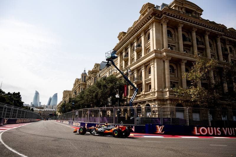 Formula 1. FIA Formula One World Championship. Azerbaijan Grand Prix. 21.09.2025