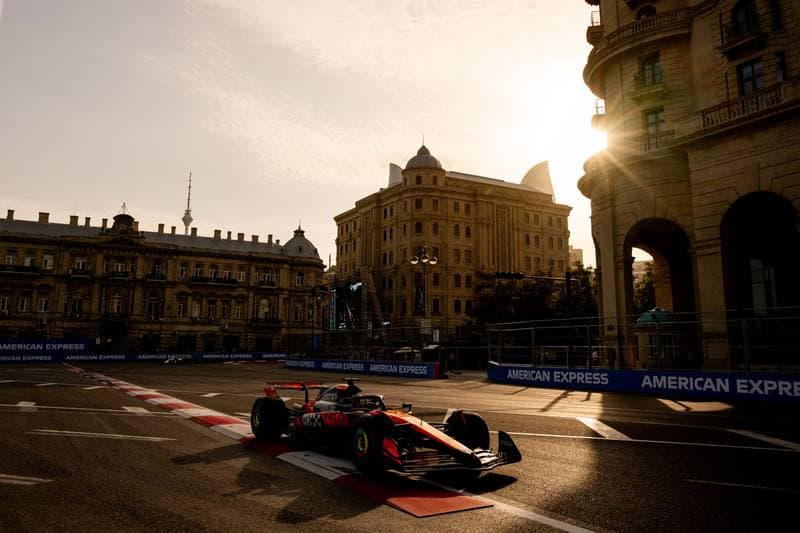 Formula 1. FIA Formula One World Championship. Azerbaijan Grand Prix. 21.09.2025