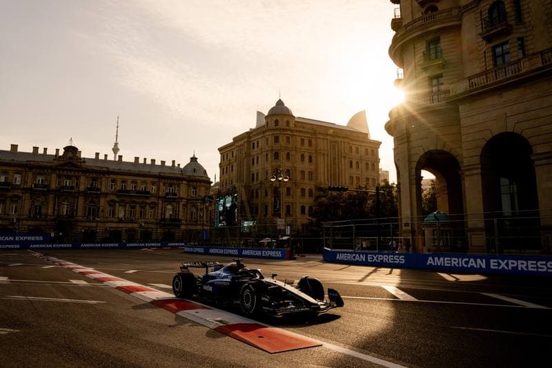 Formula 1. FIA Formula One World Championship. Azerbaijan Grand Prix. 21.09.2025