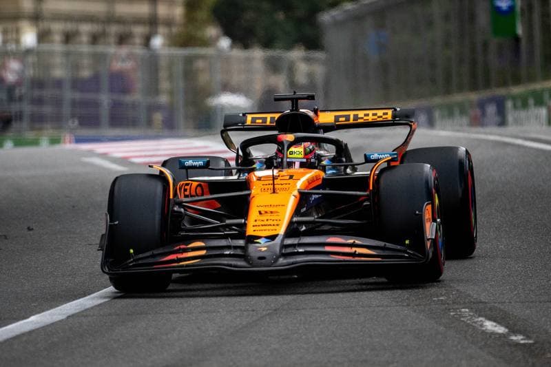 Formula 1. FIA Formula One World Championship. Azerbaijan Grand Prix. 21.09.2025