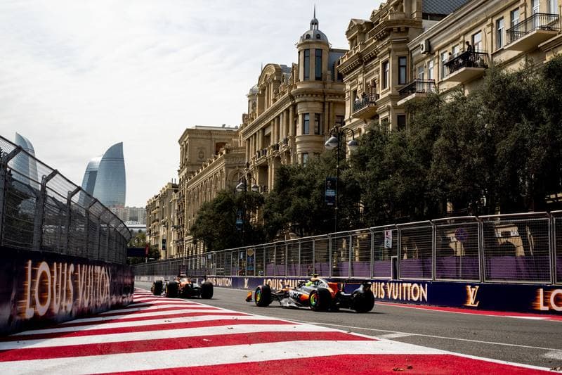 Formula 1. FIA Formula One World Championship. Azerbaijan Grand Prix. 21.09.2025
