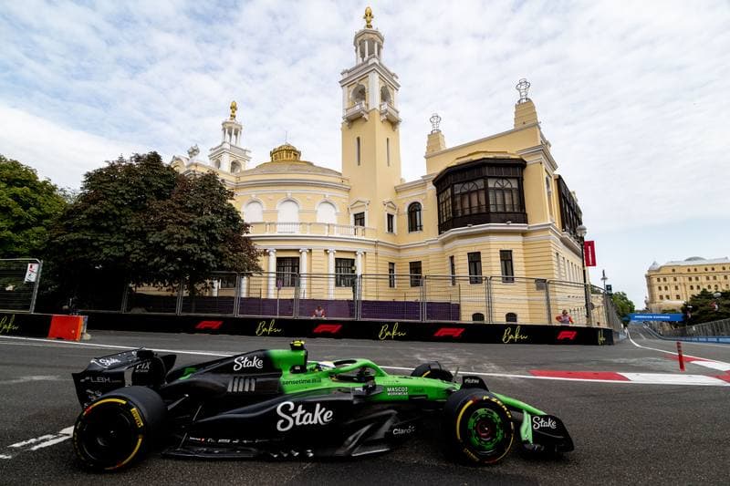 Formula 1. FIA Formula One World Championship. Azerbaijan Grand Prix. 21.09.2025