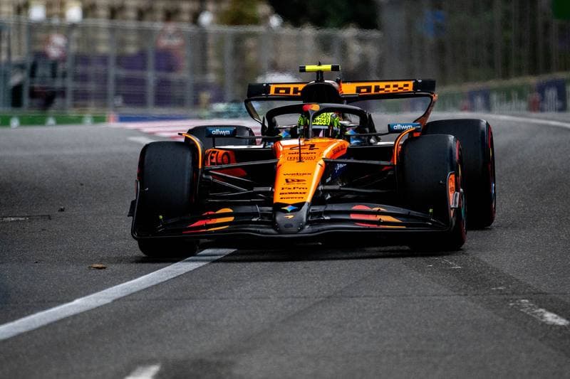 Formula 1. FIA Formula One World Championship. Azerbaijan Grand Prix. 21.09.2025