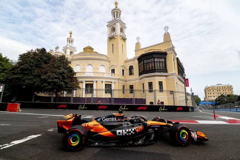 Formula 1. FIA Formula One World Championship. Azerbaijan Grand Prix. 21.09.2025