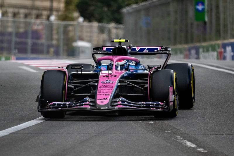 Formula 1. FIA Formula One World Championship. Azerbaijan Grand Prix. 21.09.2025