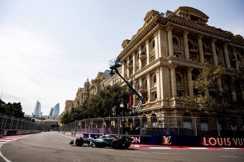 Formula 1. FIA Formula One World Championship. Azerbaijan Grand Prix. 21.09.2025