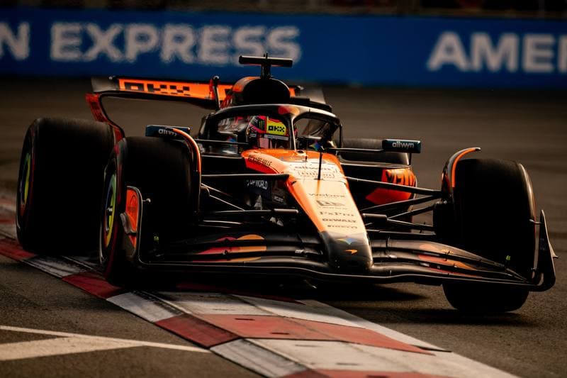 Formula 1. FIA Formula One World Championship. Azerbaijan Grand Prix. 21.09.2025