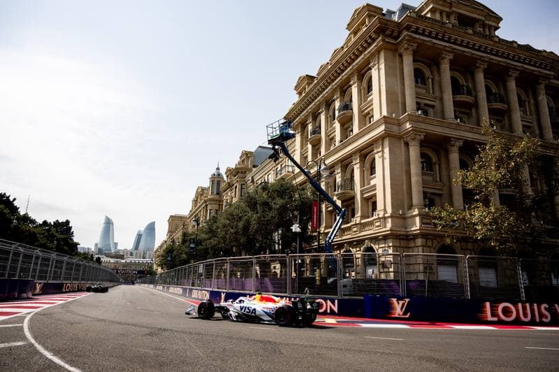 Formula 1. FIA Formula One World Championship. Azerbaijan Grand Prix. 21.09.2025